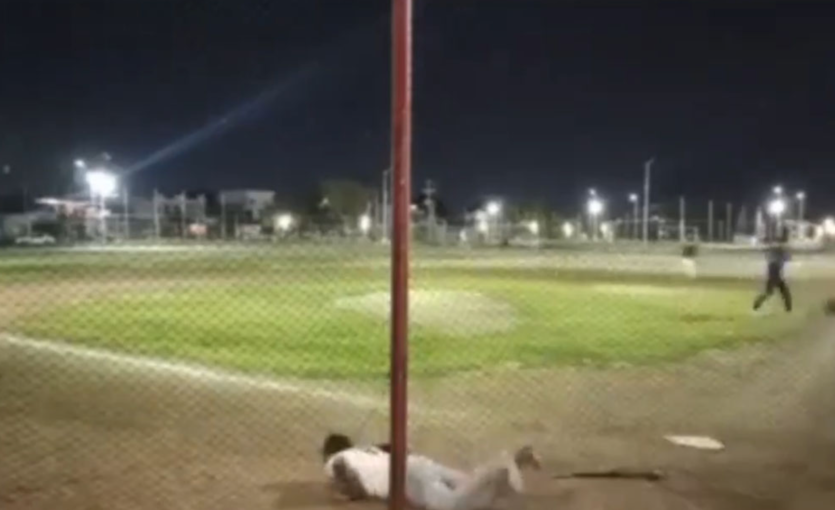 Balacera durante juego de softbol en Guadalupe, Nuevo León